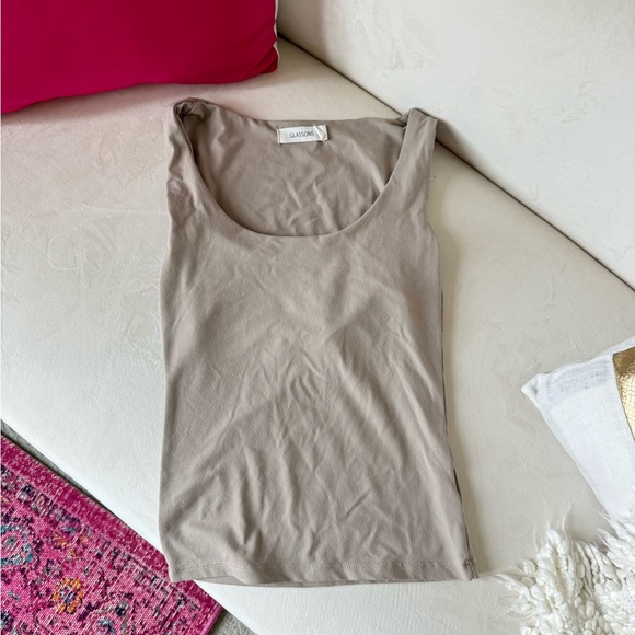 Glassons Buttery Soft Scoop Neck - Picture 2 of 3